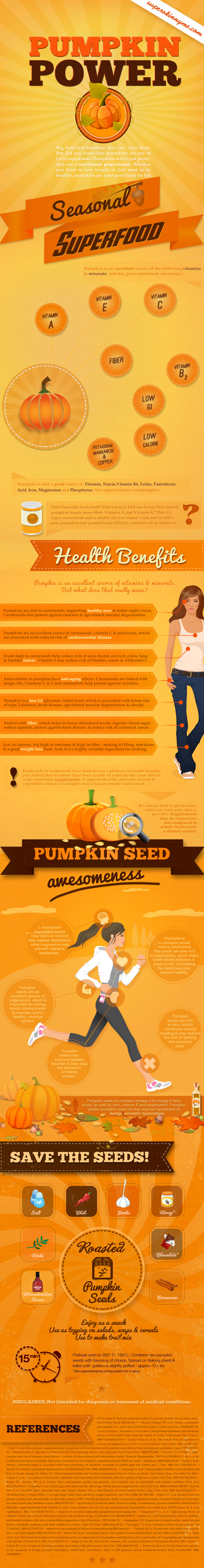 Pumpkin Power: Why pumpkins are a superfood