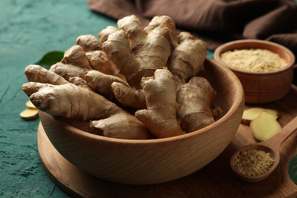 Ginger: The Health Benefits - Wellnessed