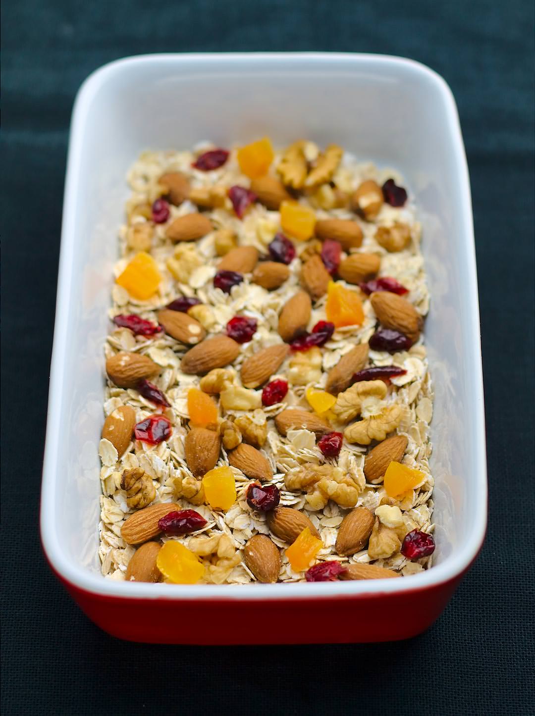 NoBake Fruit & Nut Granola Bar Recipe Sweet & Satisfying Treat