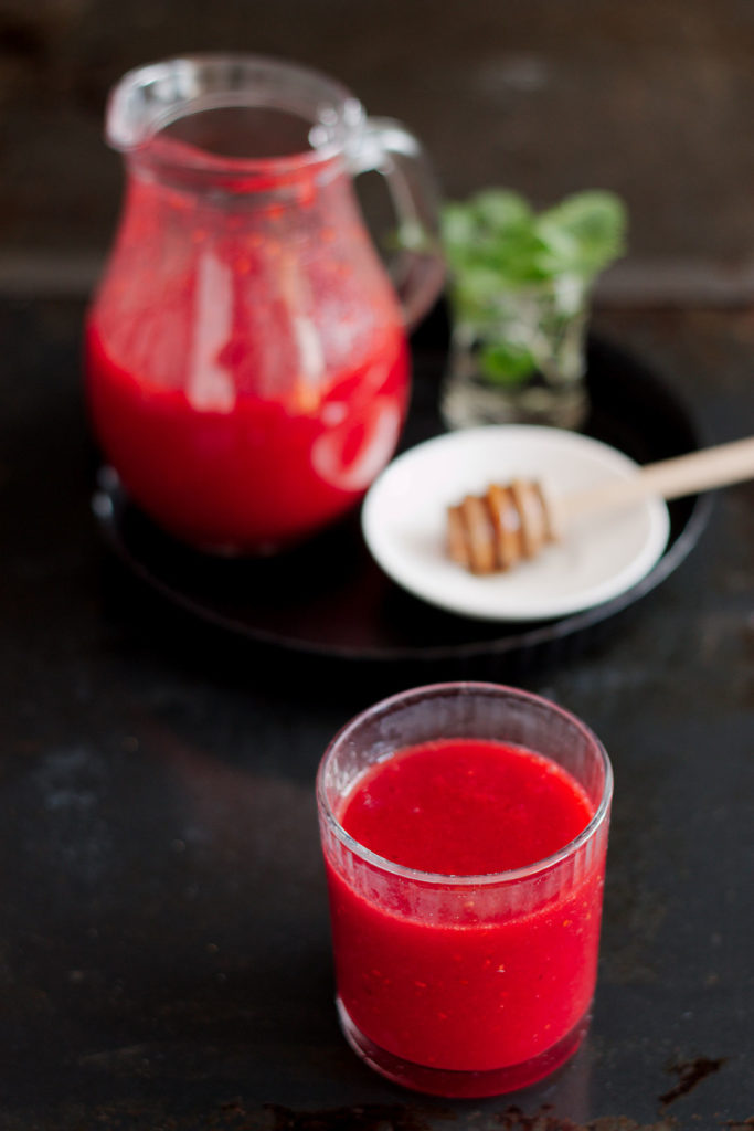 Pomegranate Berry Smoothie