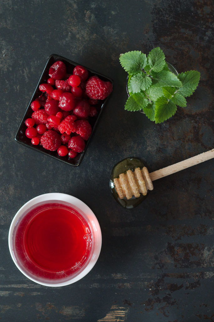 Pomegranate Berry Smoothie