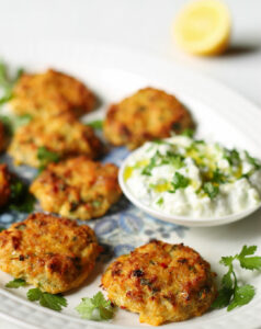 Oven Baked Fish Cakes | How to make healthier fish cakes