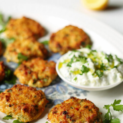 Download Oven Baked Fish Cakes How To Make Healthier Fish Cakes