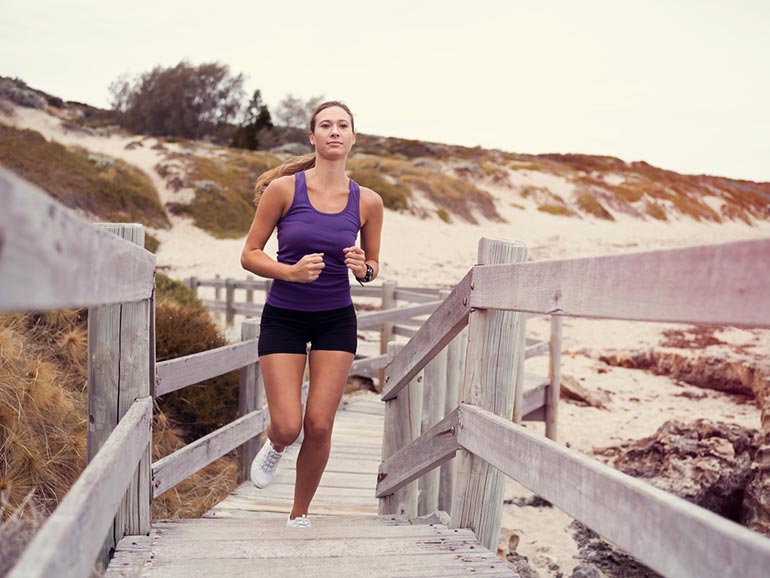 Fun calorie-burning activities to do at the beach