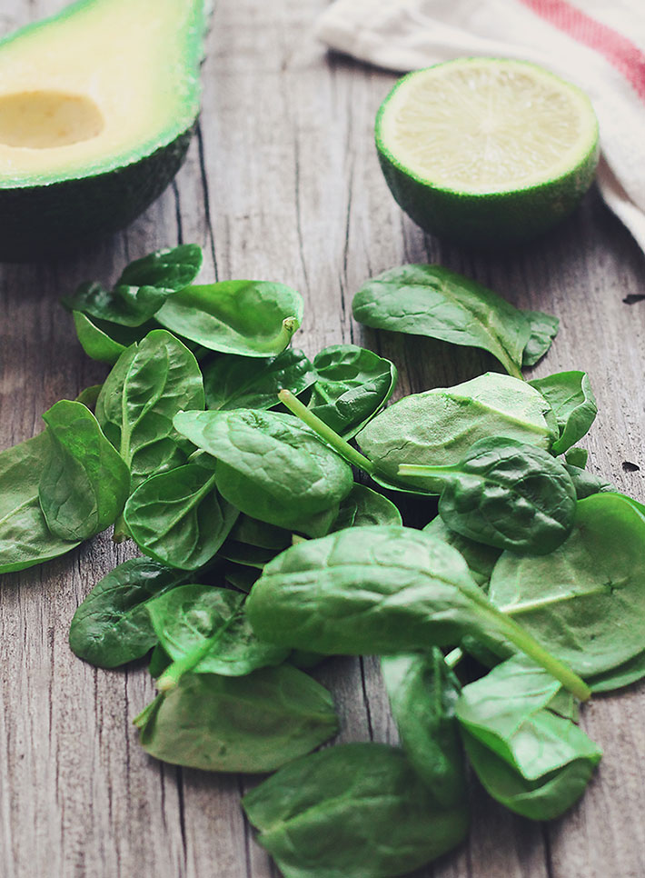 Avocado, Kiwi & SpinachGreen Smoothie