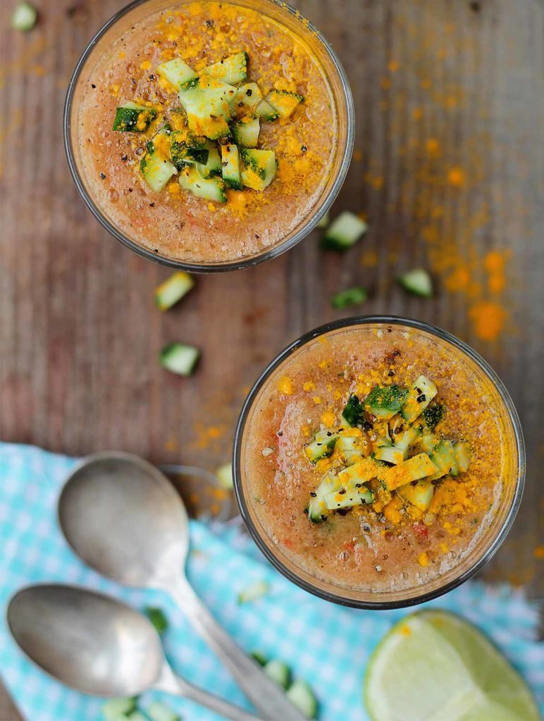 Easy Golden Gazpacho Recipe