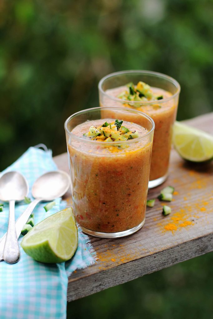 Easy Golden Gazpacho Recipe