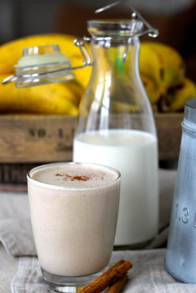 Almond Banana Smoothie