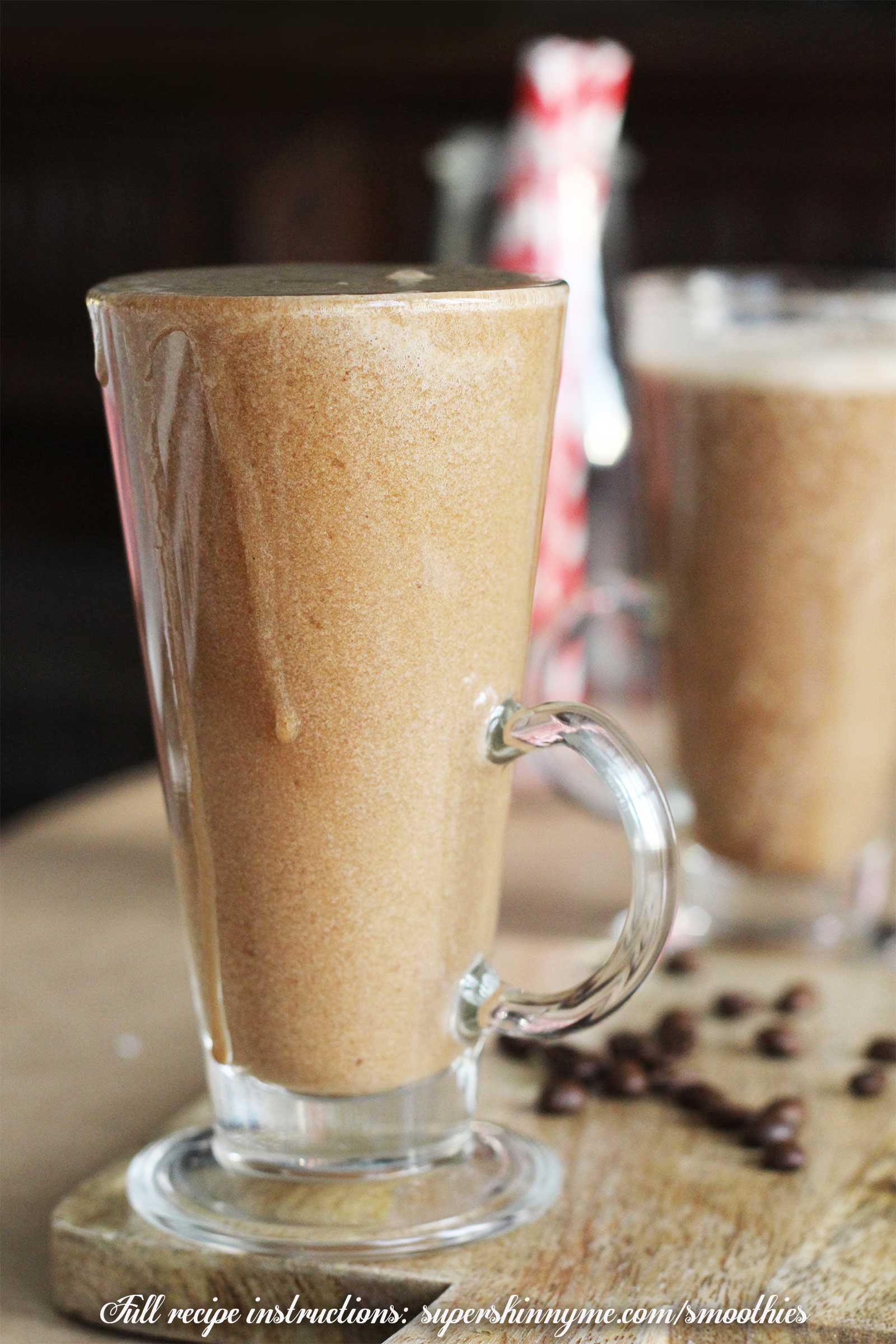 Healthier Coffee Smoothie Recipe | Breakfast Protein Shake!