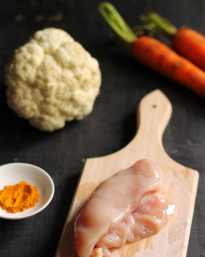 Healthier Chicken Curry Recipe