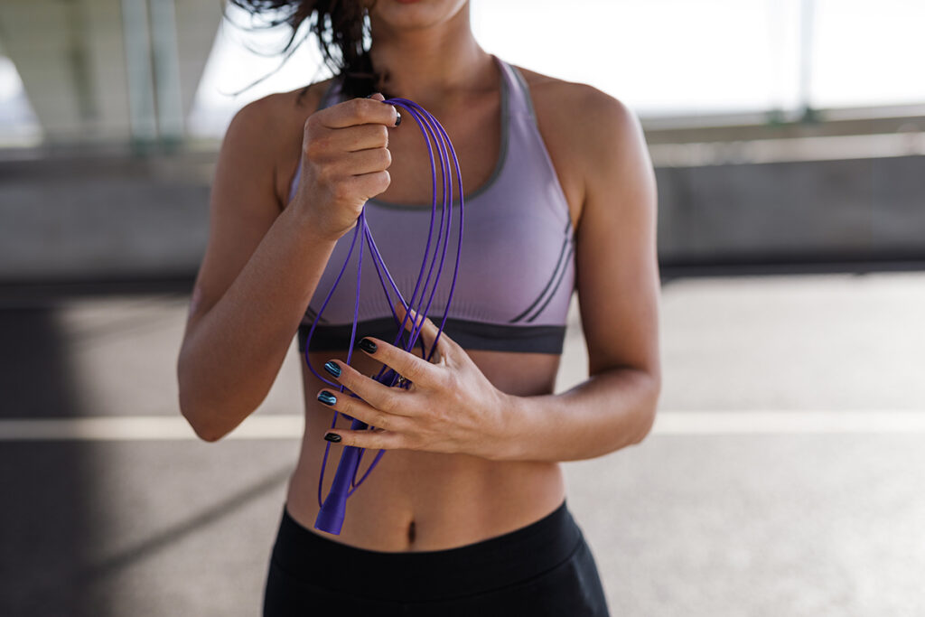 How to Jump Rope With Proper Form