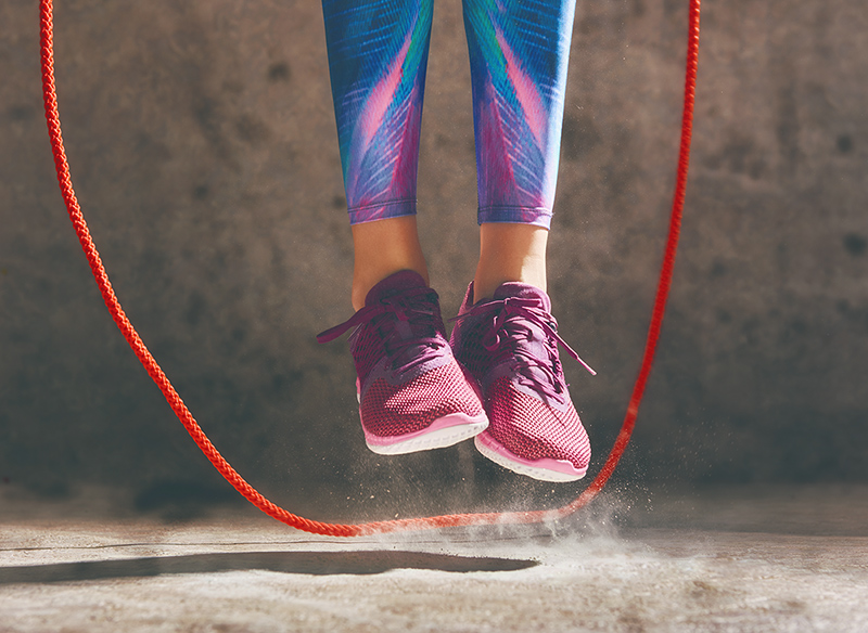 best shoes for jump rope and running