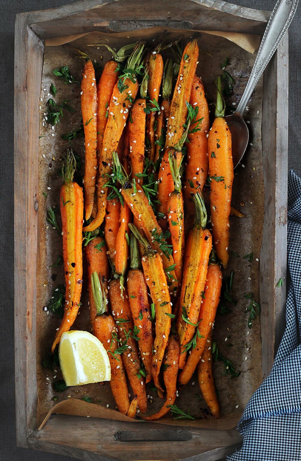 Roasted Carrots Recipe (5 Ways!) How to Roast Carrots to Perfection