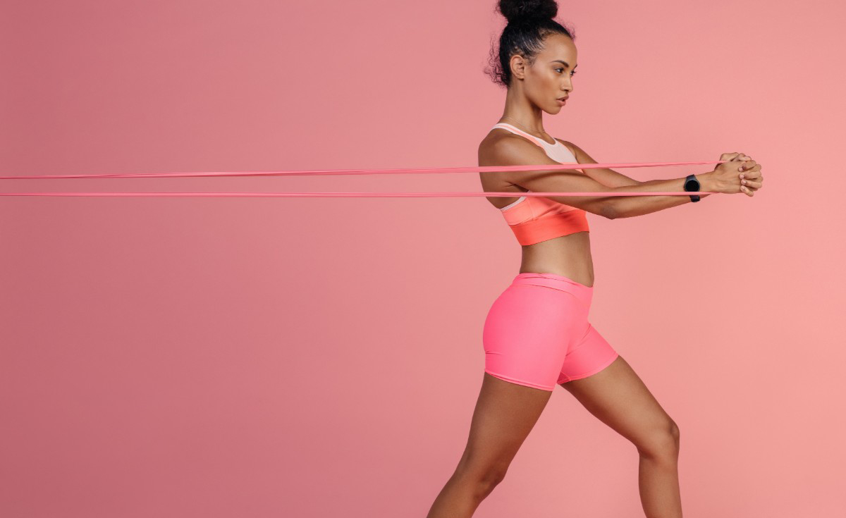 10 Resistance Band Ab Exercises for a Strong Core Ab Workout Moves
