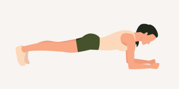 How to Do a Plank With Proper Form | Illustrated Exercise Guide