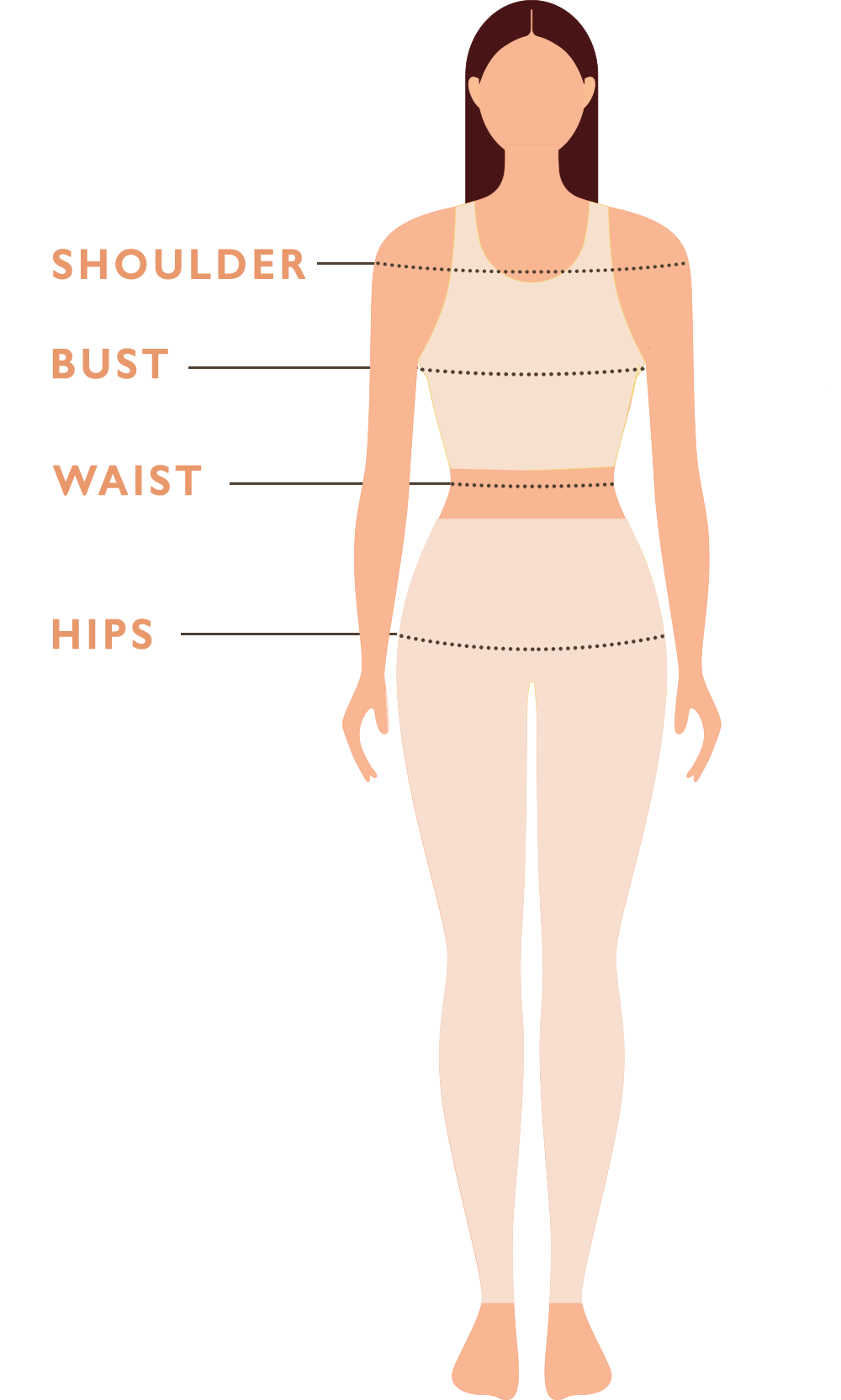 34 26 34 body shape