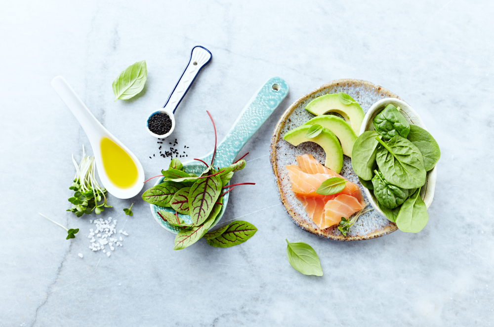 How to Make a Salad Ingredients 